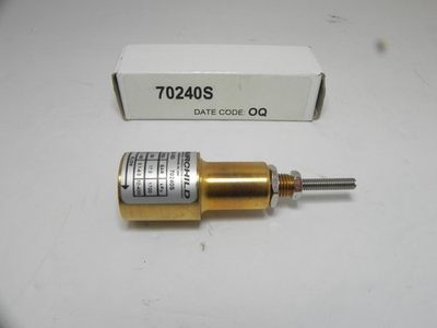 #ad Fairchild Model 70B Sub miniature Pressure Regulator. 1 60 psi $16.50