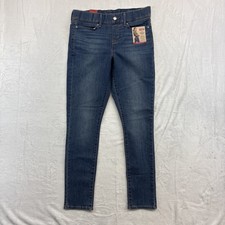Levi's Jeans Women's Size 8 29X30 Blue Signature Mid Rise Straight Stretch