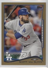 2014 Topps Update Gold 151/2014 Scott Van Slyke #US-67 0b5