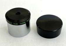 Vintage TELE VUE 7.4mm Pl ssl/Symmetrical Telescope Eyepiece 1.25  Barrel JAPAN