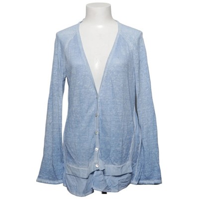 Adolfo Dominguez, Strickjacke, Damen, Größe: M, Blau, Feinstrick #mDr