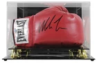 Mike Tyson Authentic Signed Red Everlast Right Hand Boxing Glove W/ Case BAS