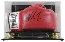 Mike Tyson Signs Autograph, Card and Memorabilia Deal with Upper Deck 5