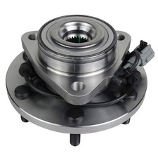Autoround 515066 Front Wheel Bearing Hub Assembly Compatible Nissan Titan... 