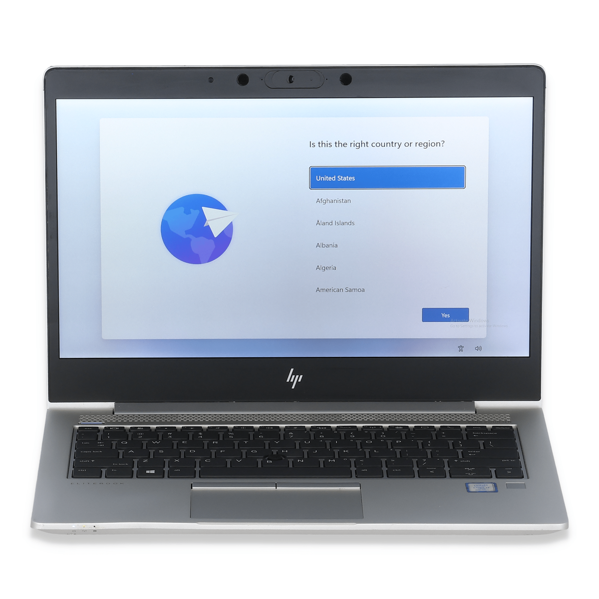 HP EliteBook 830 G6 13.3in FHD Laptop i5-8365U 8GB RAM 256GB SSD 