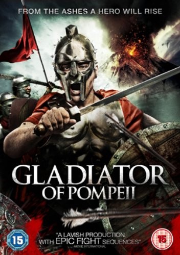 Gladiator of Pompeii - Sealed NEW DVD - Subtitled