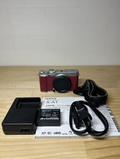 FUJIFILM X-A1 Red Mirrorless SLR Camera 379794