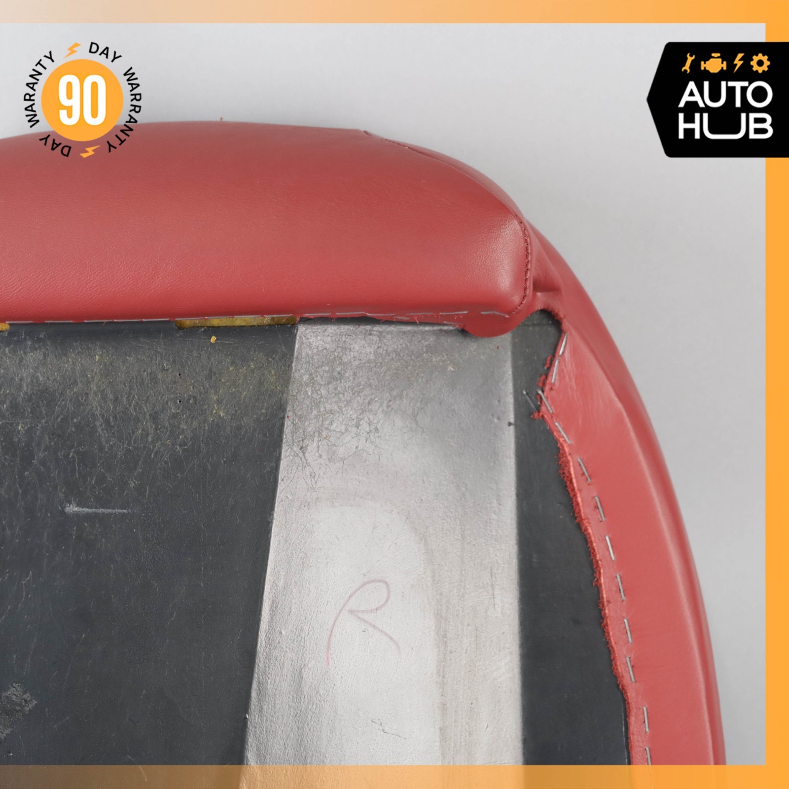 00-04 Aston Martin DB7 Vantage Convertible Rear Right Upper Seat Cushion OEM 35k