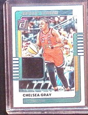2025 Donruss WNBA #21 Chelsea Gray Jersey Series
