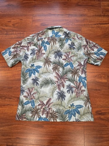 Tori Richard Men's Hawaiian Shirt Size M Floral Multicolor - Picture 2 of 6