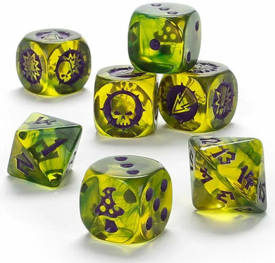 SNOTLING TEAM DICE SET BLOOD BOWL 2020 40K WARHAMMER AGE OF SIGMAR LOOSE
