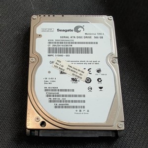 HP Seagate 500GB 7,2K 2,5" SATA HDD ST9500420AS 603914-001 9HV144-022