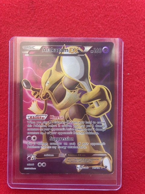 Alakazam EX (Full Art) (XY - Fates Collide)