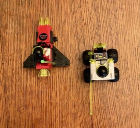 LEGO Legoland Space M Tron 6811 & 6812 Complete Sets - Instructions - No Boxes