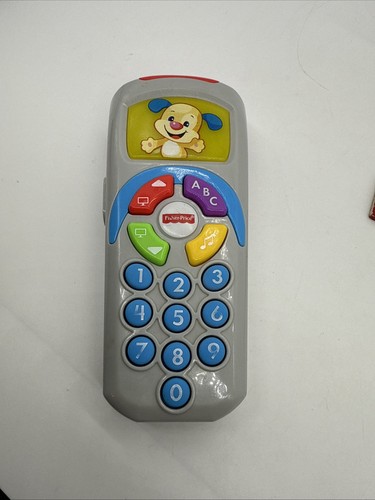 Fisher Price Laugh and Learn toddler puppy phone toy
