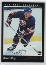 1993-94 Pinnacle French Derek King #128 0a4