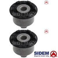 2X Lagerung FüR AchsköRper Sidem 853323 Lagerung AchsköRper Tonnenlager