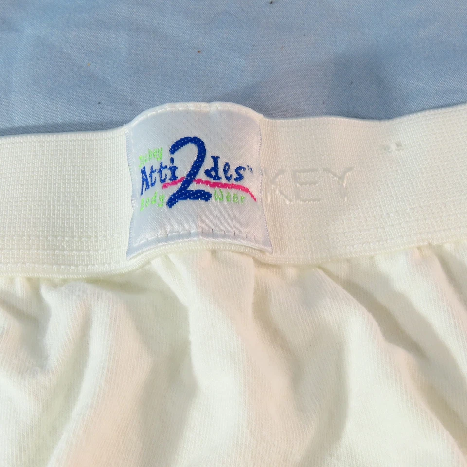 DE COLECCIÓN BRAGAS TANGA DE PUNTO BLANCO JOCKEY ATTI2DES Blanco Logo Cintura RIO CORTE ALTO 6/7 Foto 3 de 4