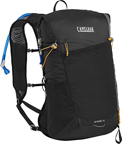 PACK HIDRATACIÓN SENDERISMO CAMELBAK OCTANE 16 - NEGRO/ALBARICOQUE 2.0