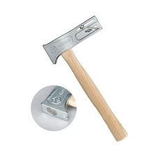 All-in-One Magnetic Roofing Hammer with Slide Gauge, Built-in Utility Knife &...