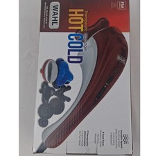 Wahl Hot NUEVO EN CAJA Masajeador Frío 7 Accesorios Estuche de Almacenamiento Terapia de Frío y Calor