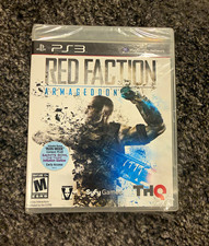 Red Faction: Armageddon PS3 Shooter M THQ Bonus Content Red Faction Series