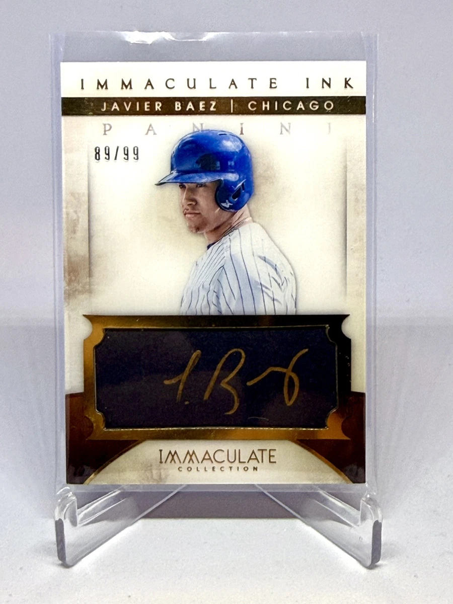 Javier Baez Auto for sale | eBay