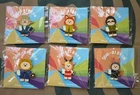 2025 China Starbucks coffee Disney Zootopia pins 6pcs