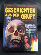 Geschichten aus der Gruft - Mediabook Blu Ray/DVD super selten Uncut
