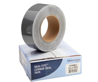#ad Dicor CS200B 1 Seal Tite Corner Seal Tape 2quot; x 50#x27; Roll RV Trailer New $23.99