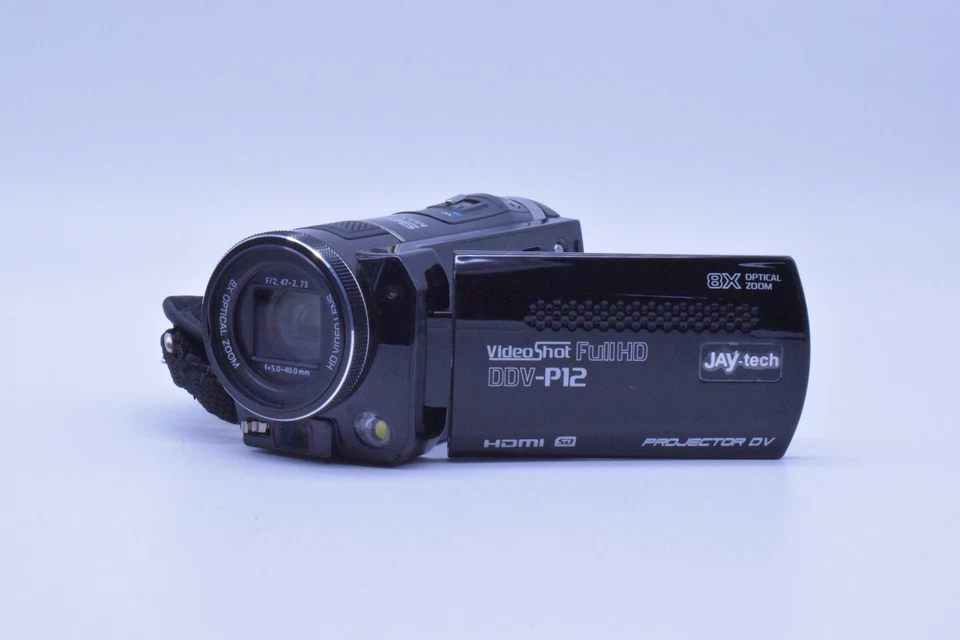 JAY-Tech Video Shot Full HD DDV P12 Camcorder Videokamera Projektor #44E2 - Bild 4 von 4