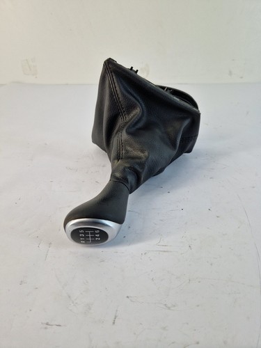 BMW 3 F30 F31 F80 Schaltknauf Schaltsack gear shift selector leather 7596026