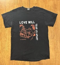 Pleasures X Joy Division Love Will Tear Us Apart T Shirt Medium Lil Peep
