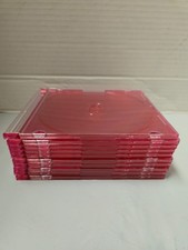 Verbatim CD/DVD Color Slim Case - Pack of 10 - Pink