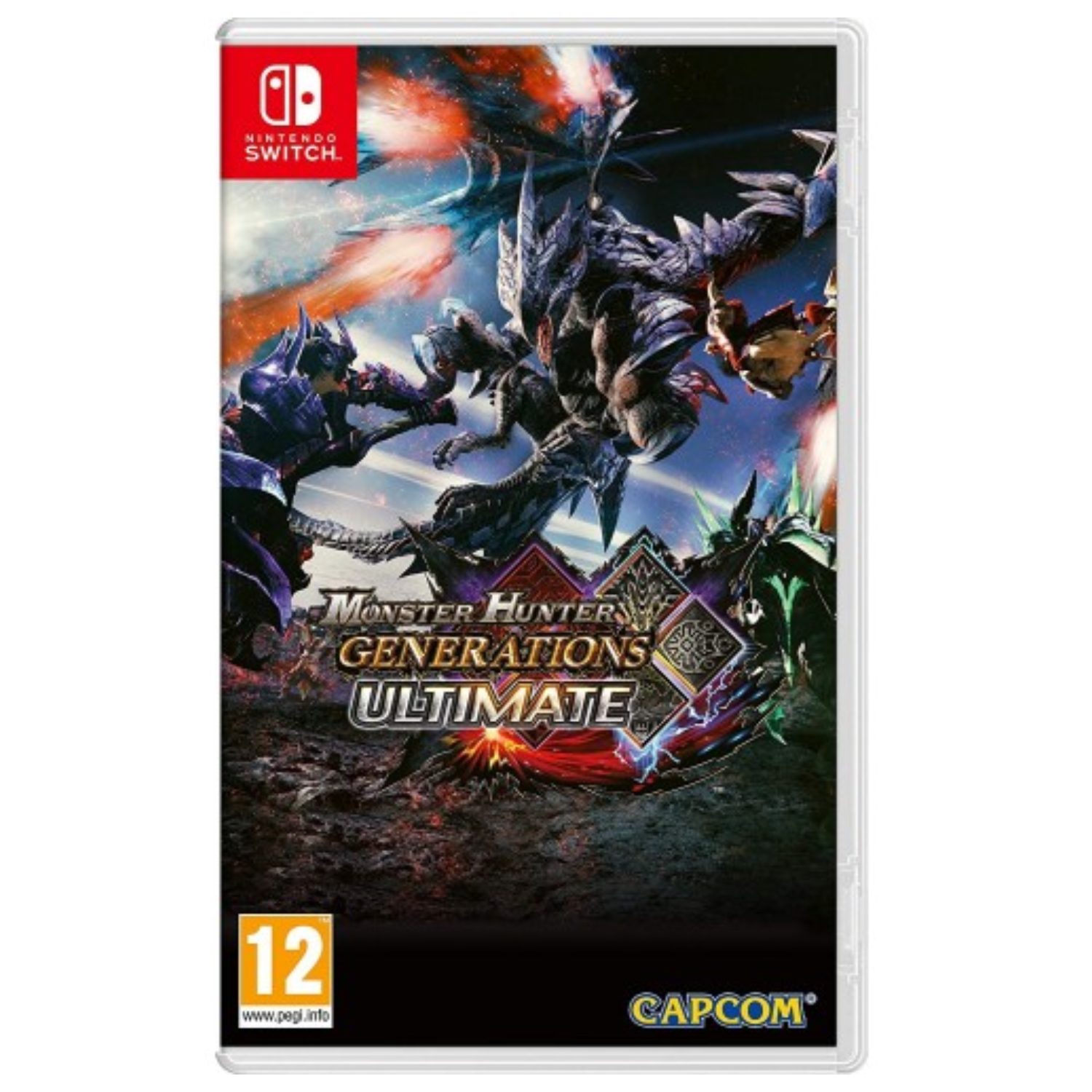Monster Hunter Generation Ultimate Nintendo Switch Eu Ita Gioco Nuovo