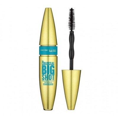 Maybelline New York Mascara Big Shot Waterproof Noir im Blister