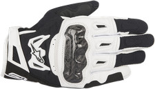 Alpinestars SMX-2 Air Carbon V2 Gloves Black White 3XL 3567717-12-3X