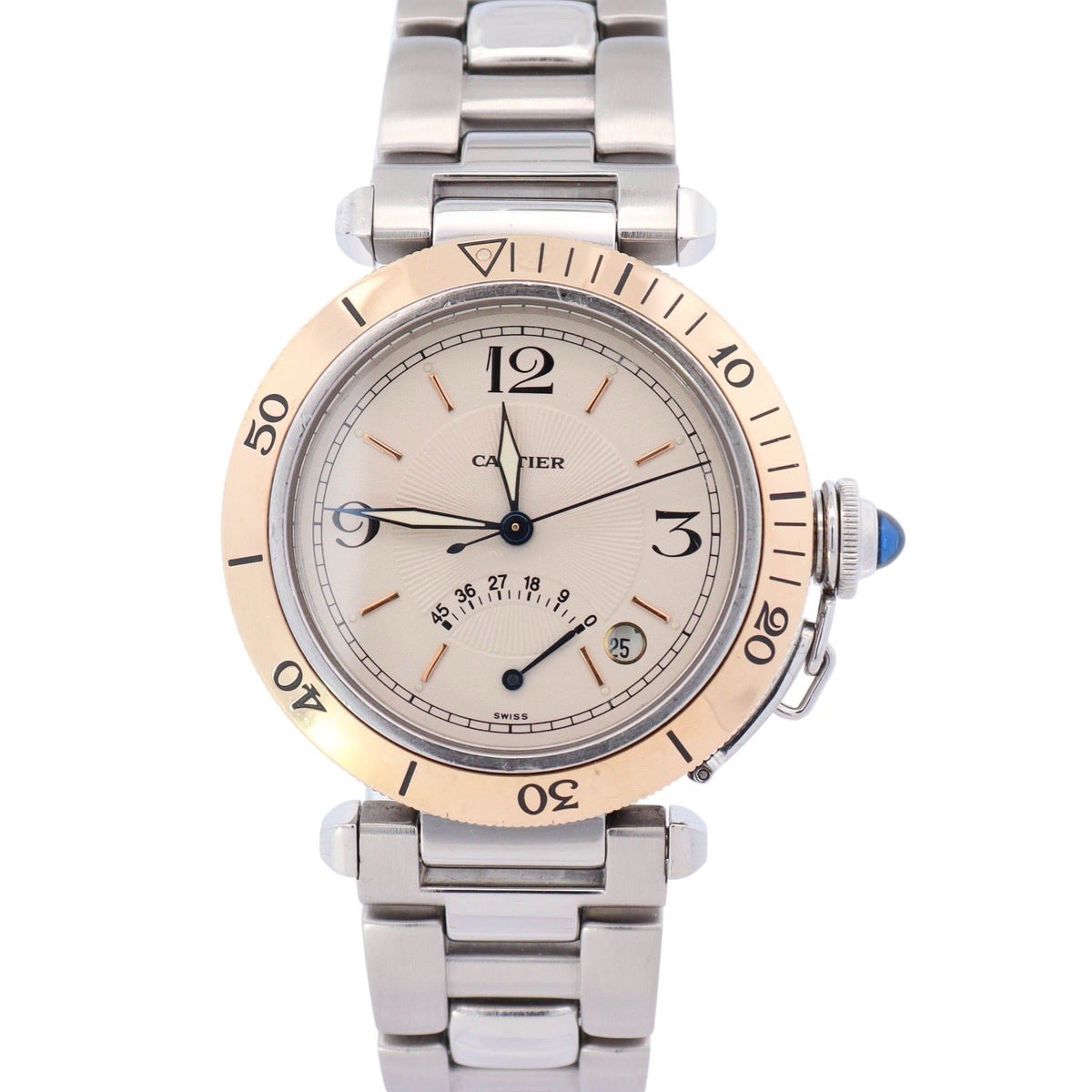 Наручные часы Cartier Pasha 38mm Power
