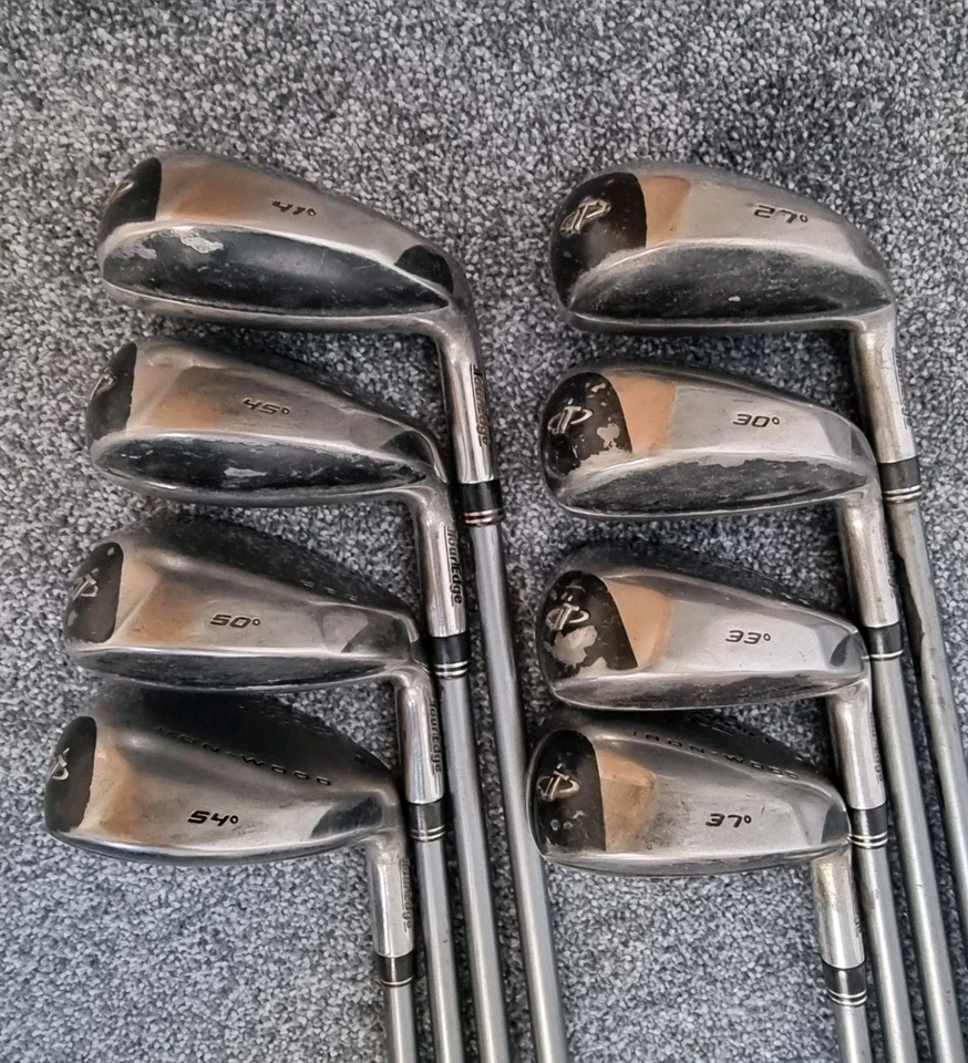 Tour Edge Bazooka J-Max Iron Woods / 5-PW+AW+SW / Regular Graphite / New Grips - Image 2 of 4