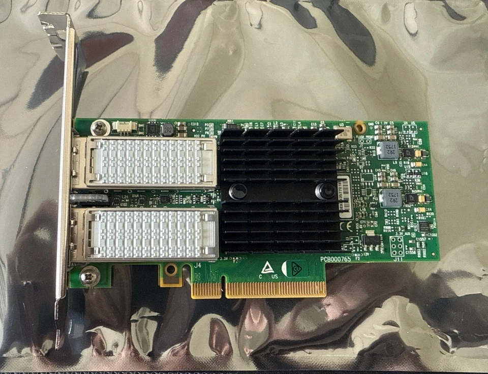 Dell Mellanox CX324A Connectx-3 2-port 40Gb QSFP+ Network Card 0YHMMM YHMMM
