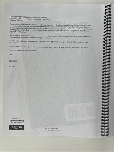 A Course in Medical Terminology 4th Ed Spiral Bound Joseph Tebben LN - Imagen 9 de 10