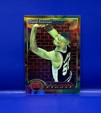Salute to The Admiral! Top David Robinson Basketball Cards 30