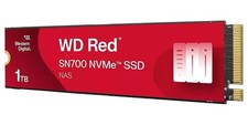 WD Red SN700 M.2 2280 NVMe SSD Solid State Drive, 1TB - WDS100T1R0C