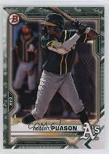 2021 Bowman Prospects Camo Border Robert Puason #BP-45 12xy