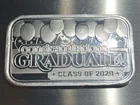 1.106oz Class Of 2020 Silver Bar .999