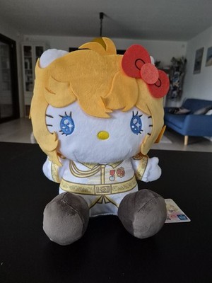 Lady Oscar Die Rose von Versailles × Sanrio Hello Kitty großes Plüschtier 30 cm