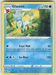 Glaceon 038/189 Astral Radiance Rare