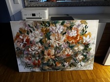 ORIGINAL Acryl Gemälde HANDGEMALT Bilder Abstrakt Malerei Modern Kunst Acrylbild