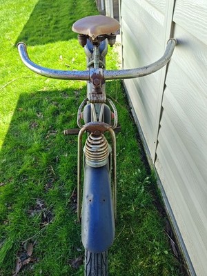 1950's J.C. HIGGINS Regal Deluxe Girls Vintage Blue Bike With