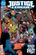 Justice League Unlimited #5 Cover A Dan Mora
